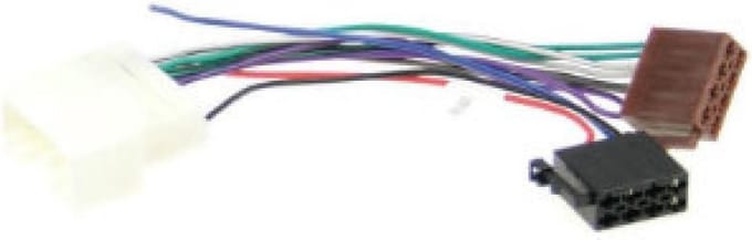 Car2Iso adapter kabel 22 Pin connector Diverse modellen Chrysler - Dodge - Fiat - Lancia