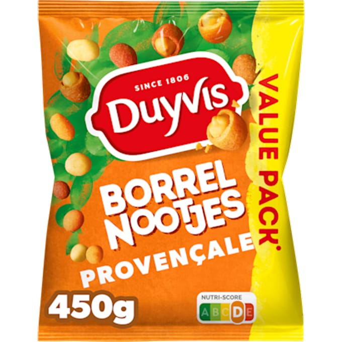 Borrelnootjes Provencale