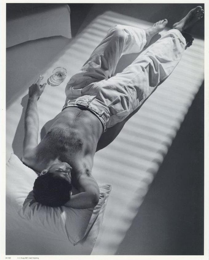 Mini zwart-wit poster - Jing - C. Chung - 24x30 cm