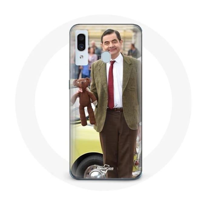 Hoesje voor Samsung Galaxy A30 Mr Bean Meneer Boon