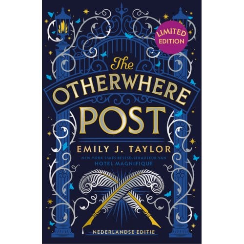 The Otherwhere Post - Emily J. Taylor