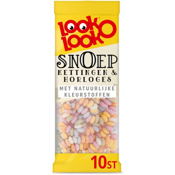 Snoepkettingen en horloges