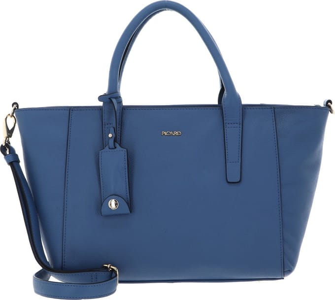 PICARD Handtas Schoudertas Stash City Shopper Wintersky Lichtblauw