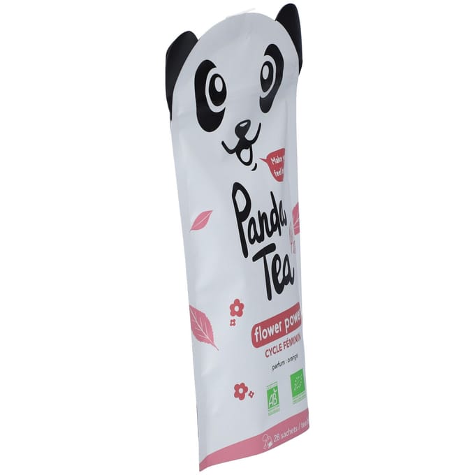 Panda Tea Flower Power 28 Instantthee