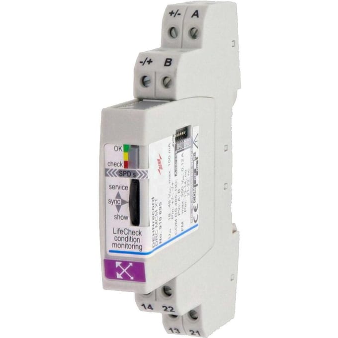 Dehn DRC MCM XT bewakingssysteem voor overspanningsbeveiliging - 910695