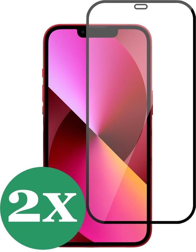 Screenprotector geschikt voor iPhone 11 Pro Max - Beschermglas Screen Protector Glas Full - 2 Stuks