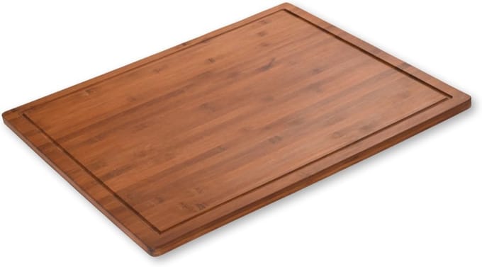 Bamboe Fornuisafdekplaat - Multifunctionele Keukenhulp 56 x 50 cm