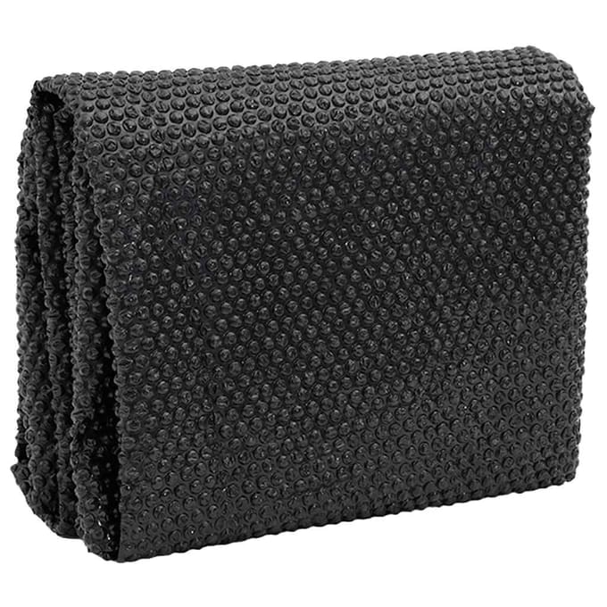 Couverture Solaire pour Piscine Noire 600*300 cm PE