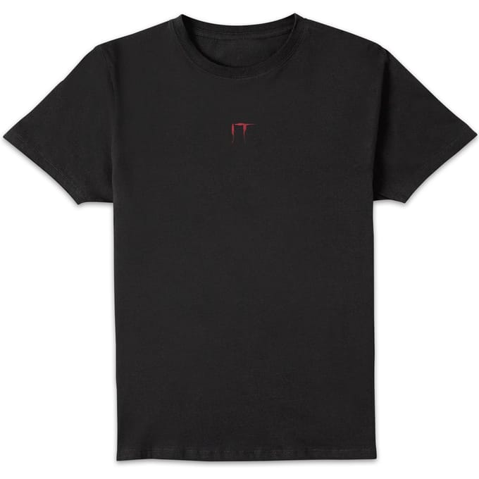 IT You'll Float Too t-shirt - Zwart - M