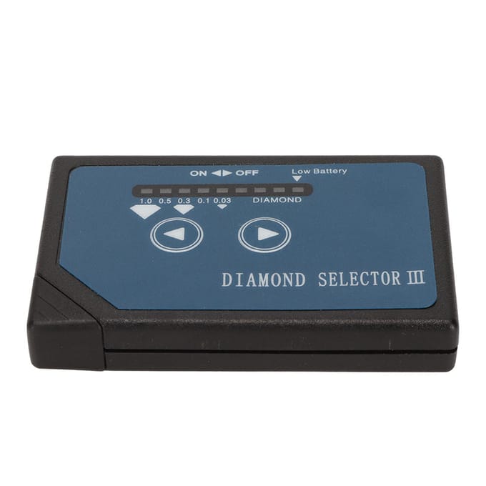 Diamanttester Draagbaar Handheld Professioneel Hoge Nauwkeurigheid Diamantselector Tool black
