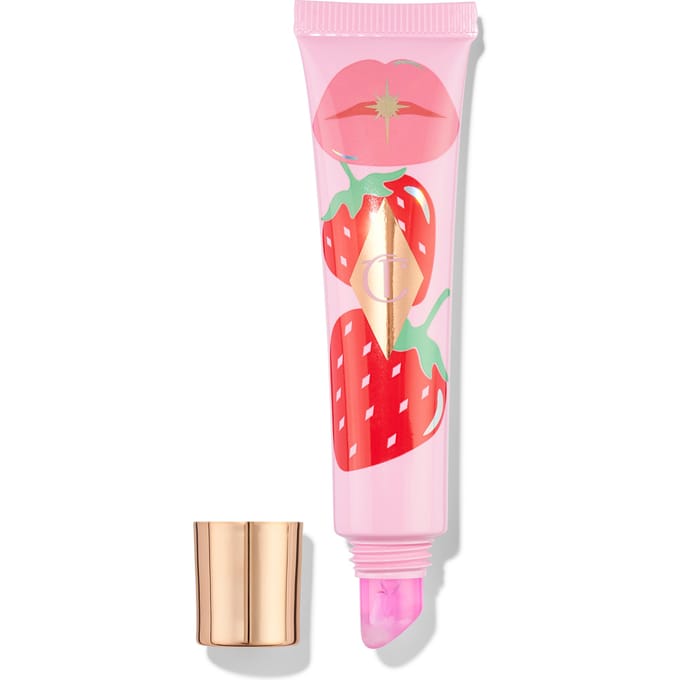 Charlotte Tilbury Unreal Lips Healthy Glow Nectar Oil - Juicylicious Strawberry Vanilla