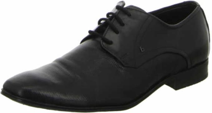 Veterschoenen van leer, model 'Mattia'