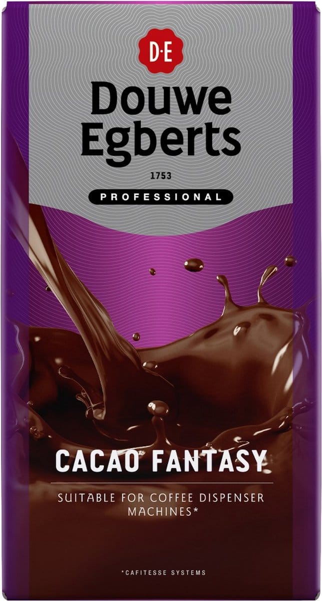 Douwe Egberts | Cafitesse Cacao | 1 x 2 liter