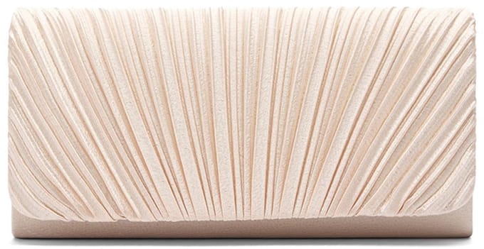 Manfield - Beige clutch