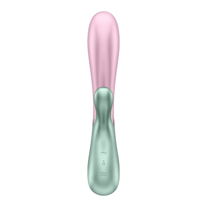 Satisfyer - Hot Lover Vibrator - Roze / Mint