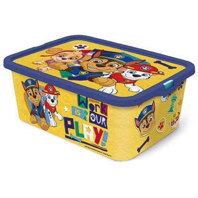 Paw Patrol Storage Click Box 13l Opbergen