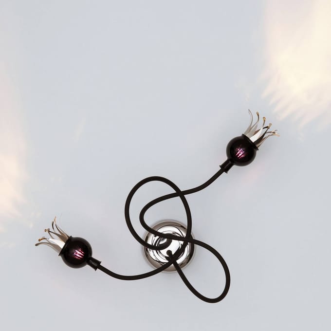 Serien Lighting Poppy - Design wandlamp met speciale effecten