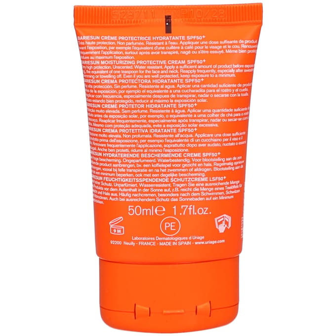 Uriage Bariesun Creme Protectrice Hydratante SPF50