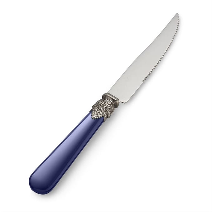 Steakmes, Blauw (mat), EME Napoleon