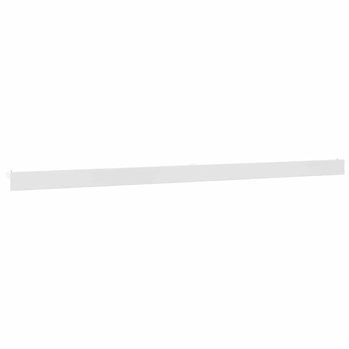 vidaXL Beslagset schuifdeur 200 cm aluminiumlegering zilverkleurig