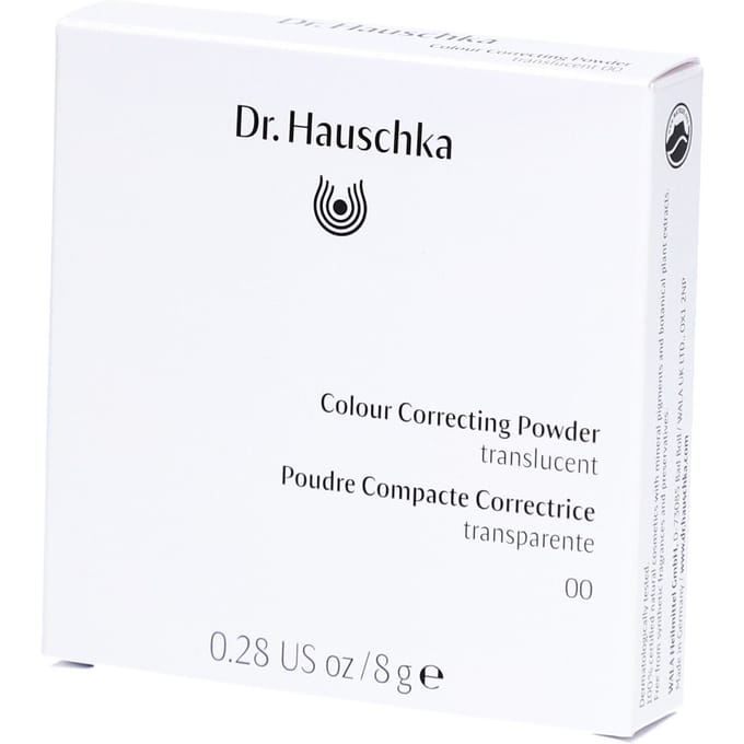 Dr. Hauschka Kleurcorrectiepoeder 02 Kalmerend - 8g voor Stralende Huid