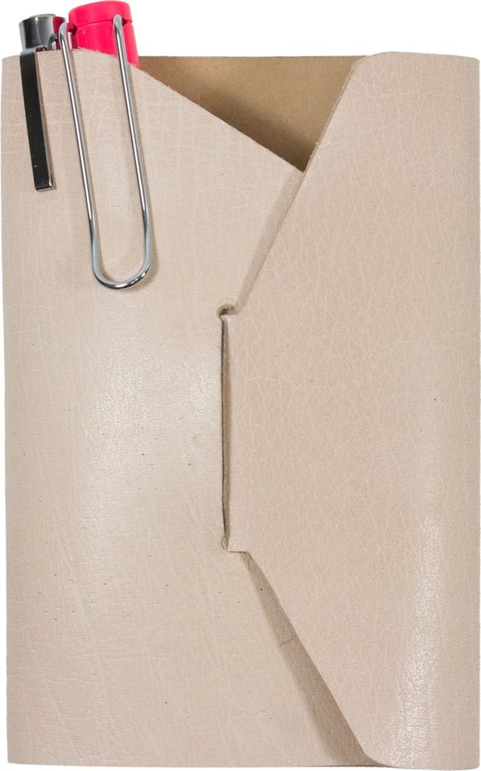 Leather Dai Notebook Cover