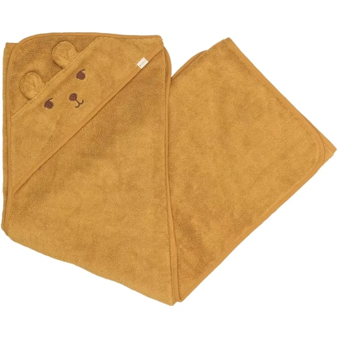 Badhanddoek voor kinderen Fabelab Bear