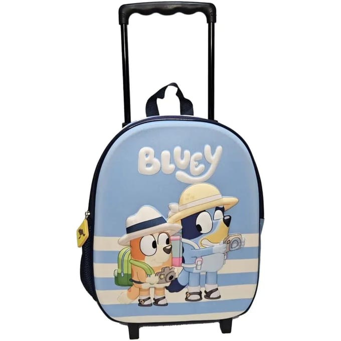 Bluey 3D trolley rugzak