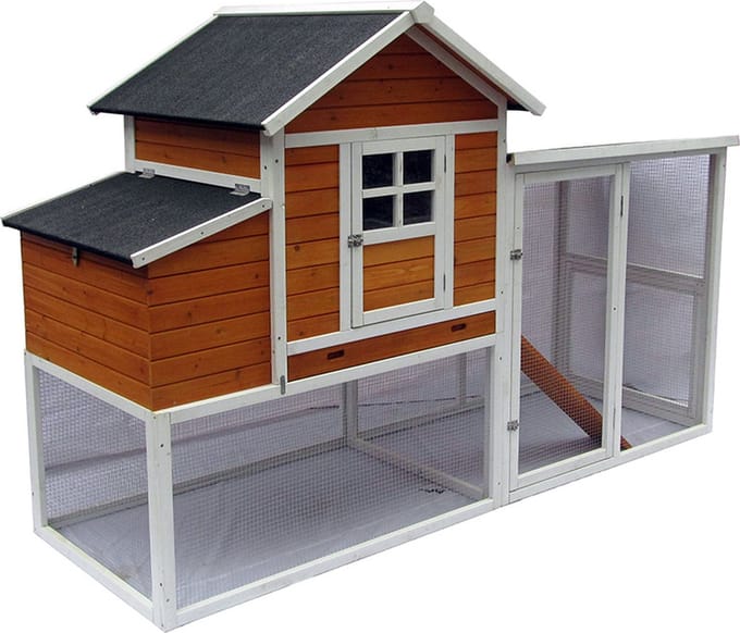 Kippenhok Valmorel 230x94x150cm