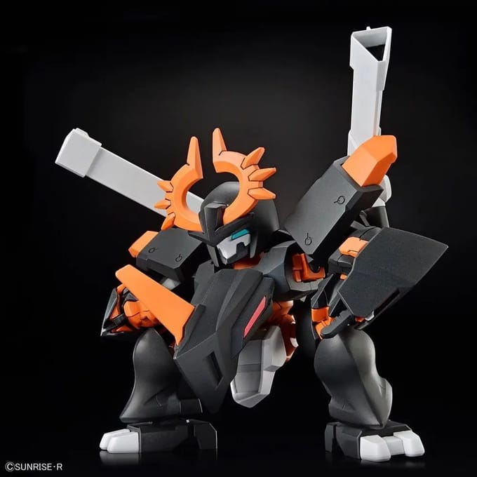 Beeldje Bandai Hobby Mashin Wataru Jyugohmaru
