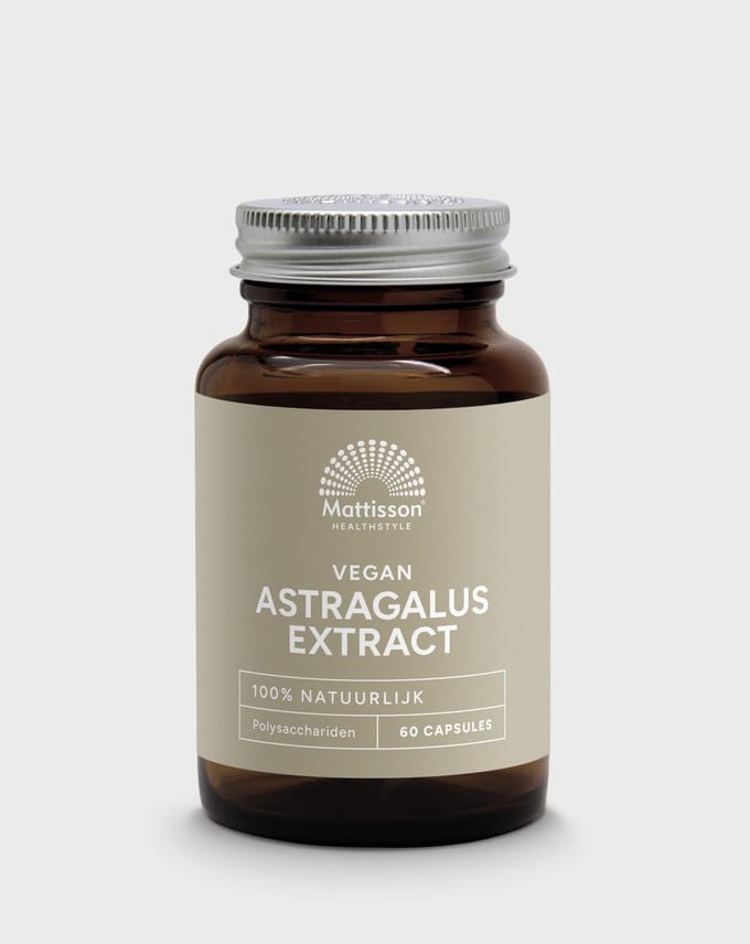 Mattisson - Astragalus Extract 475 mg - 60 capsules