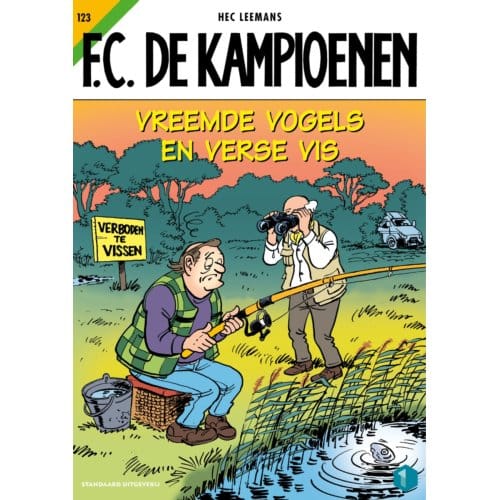 Vreemde Vogels En Verse Vis - F.C. De Kampioenen