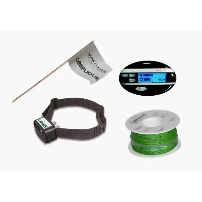 Complete anti-oploopomheining voor honden Num'axes Canifugue Mix