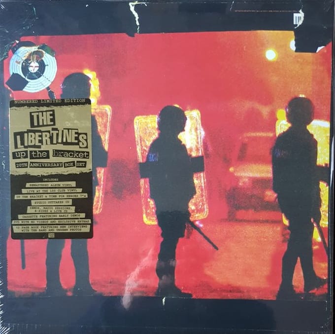 Libertines - Up The Bracket (20th Anniversary Deluxe Box Set) (8 CD | LP) (Anniversary Edition) (Limited Edition) (Remastered) (Coloured Vinyl)
