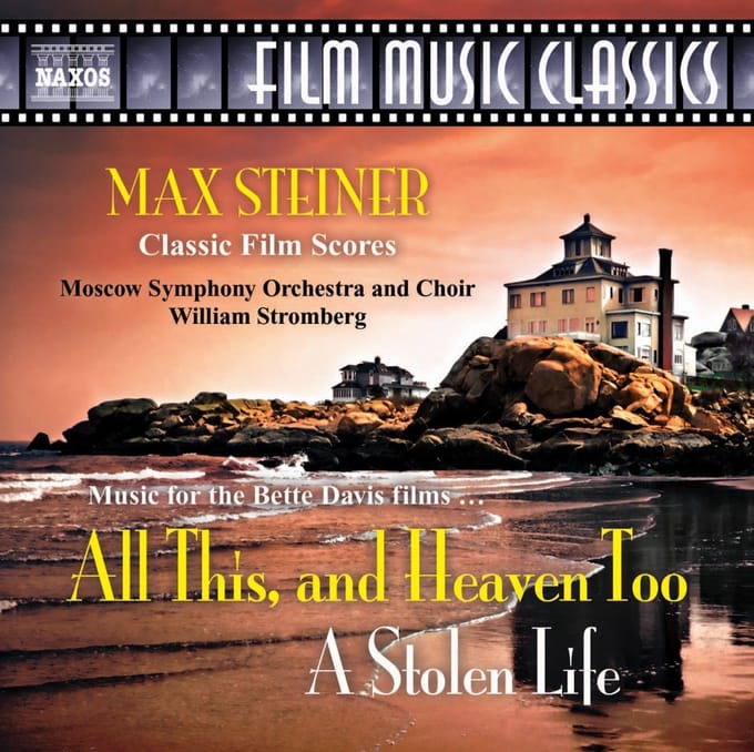 Moscow Symphony Orchestra - Steiner: All This & Heaven Too (CD)