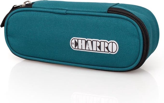 El Charro - Etui Ovaal - Indigo Blauw - 22 cm