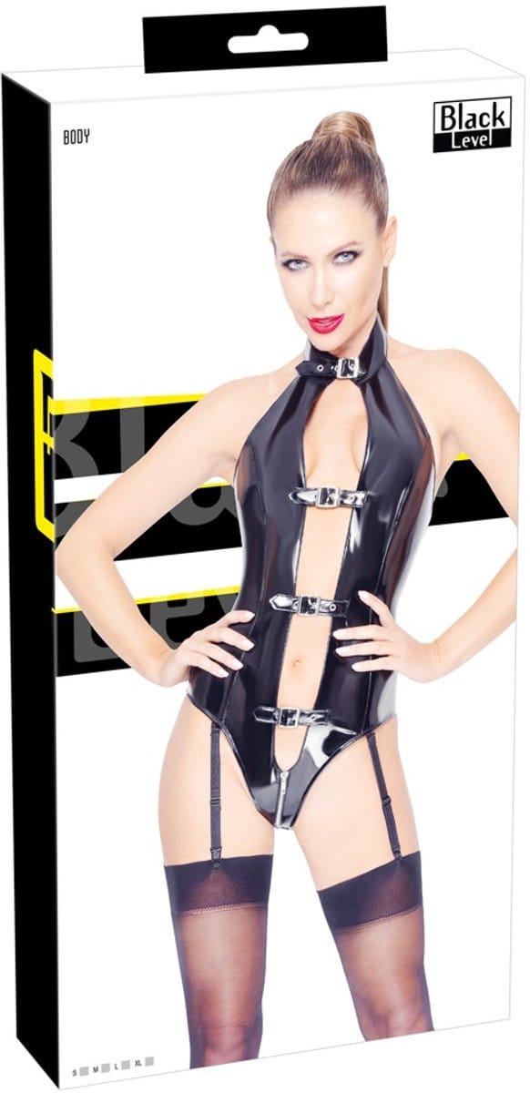 Vinyl Body Buckle L
