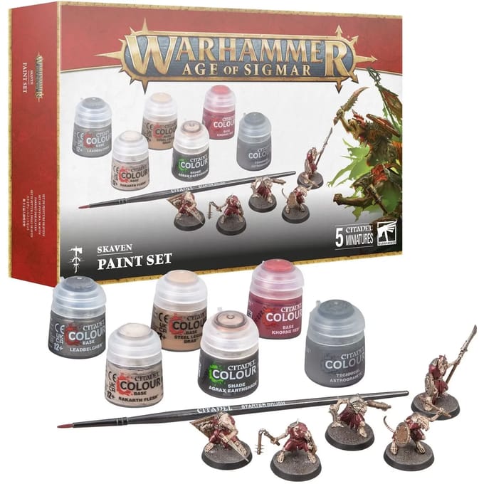 Bordspellen Games Workshop Warhammer AoS - Citadel Skaven Paint