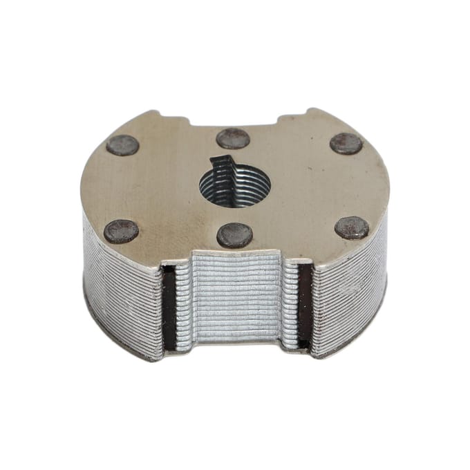 Rotor de Moteur Magnéto Alliage d'Acier Magnétique pour Vélo Motorisé 49cc 60cc 66c 68cc gray