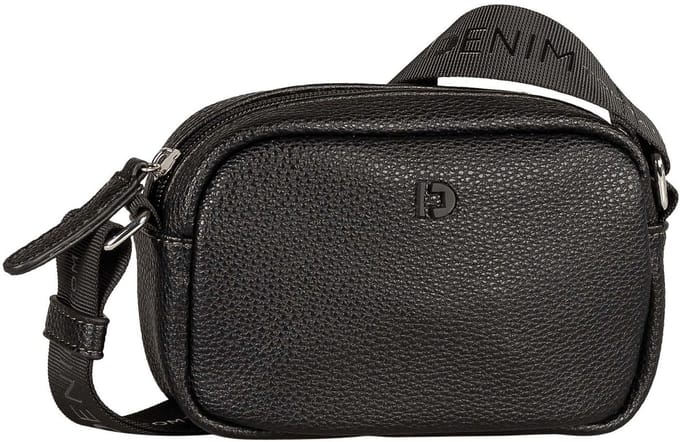TOM TAILOR schoudertas Fara Camera Bag Black zwart