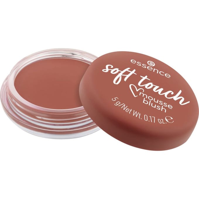 Blush &amp; poeder Essence Blush mousse met zachte touch