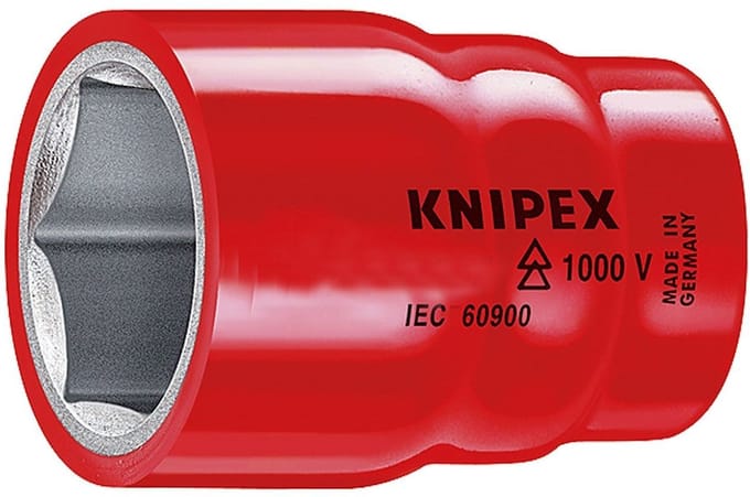 Knipex dopsleutels S 16mm 3/8" - 983716