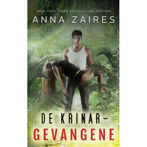 De Krinar-Gevangene - Anna Zaires