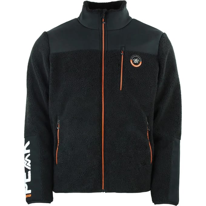 Fleece Peak Mountain Sherpa