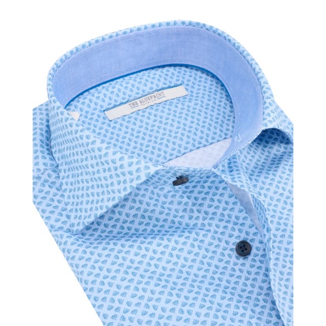 The BLUEPRINT Premium Business Overhemd Blauw Heren