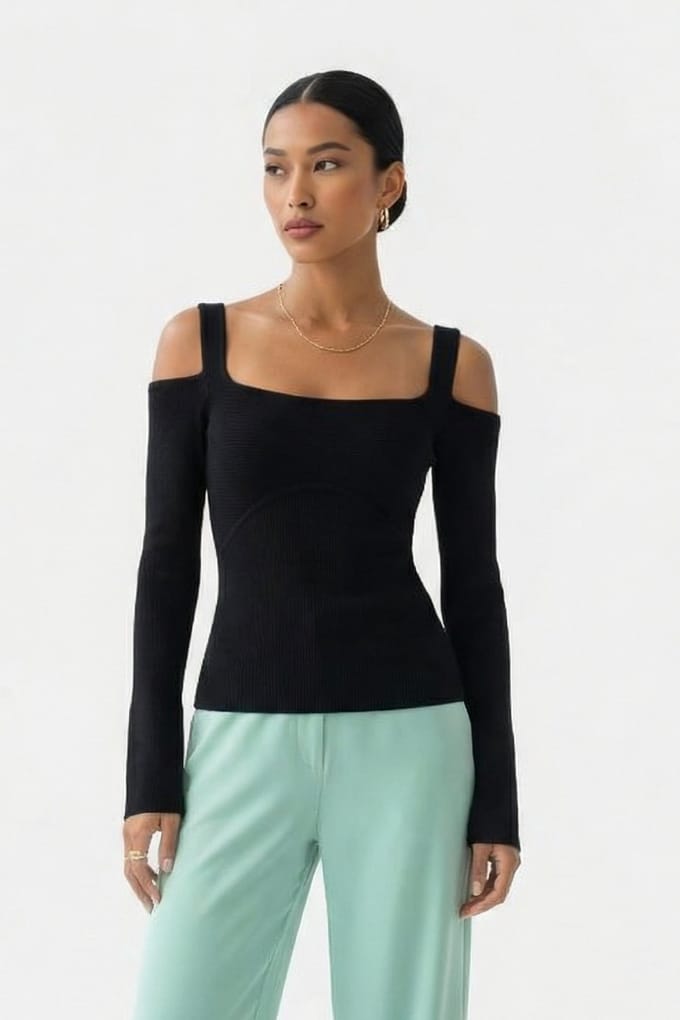 IRO Paris Pacey Pullover Black Maat: M | Sweaters Outlet | Dames | Zwart