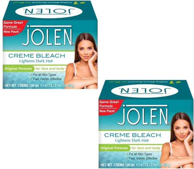 JOLEN - Creme Bleach Original Formula 125 ml - 2 Pak