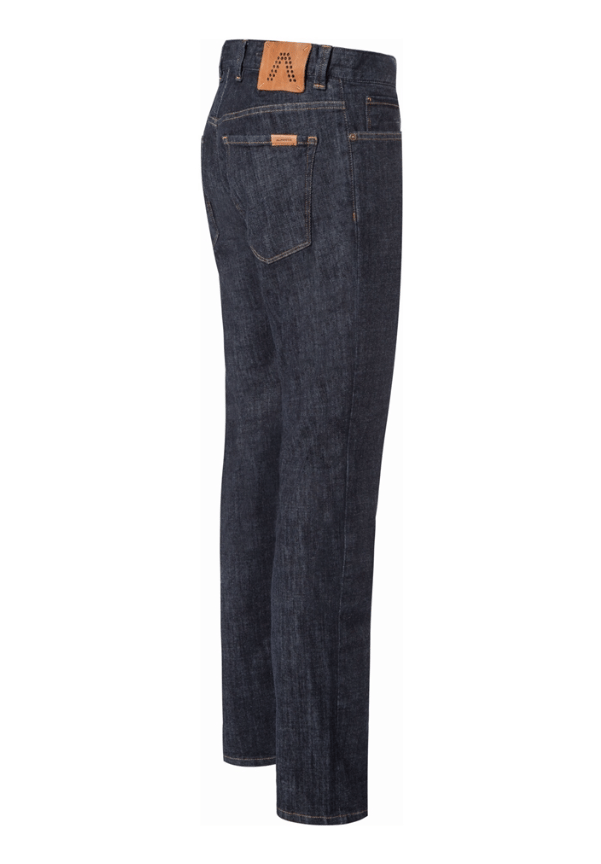 Alberto Jeans Pipe Regular Fit Blauw   34-36