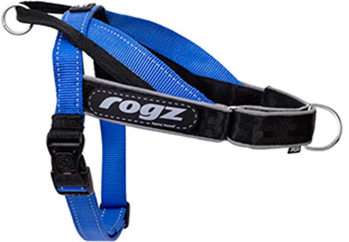 Rogz Noors Hondentuig Letzgo Blauw Maat XL