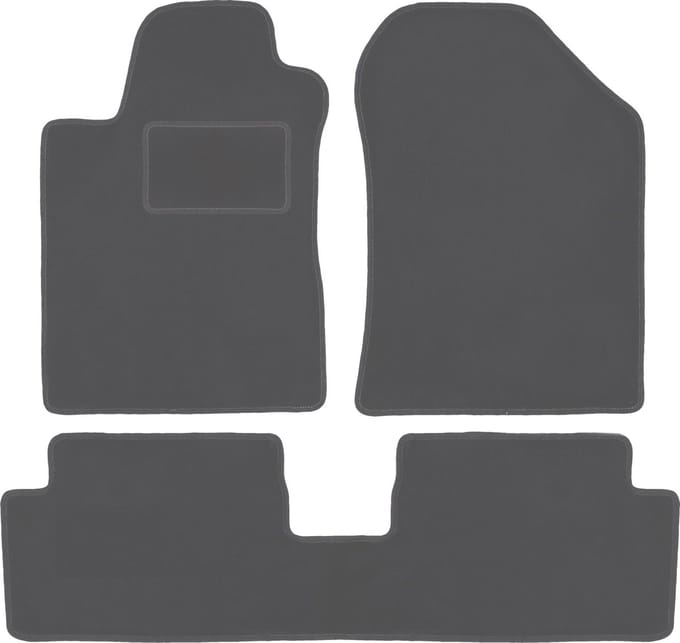 Grafiet automatten voor: Toyota Corolla Verso II minivan (2004-2009)